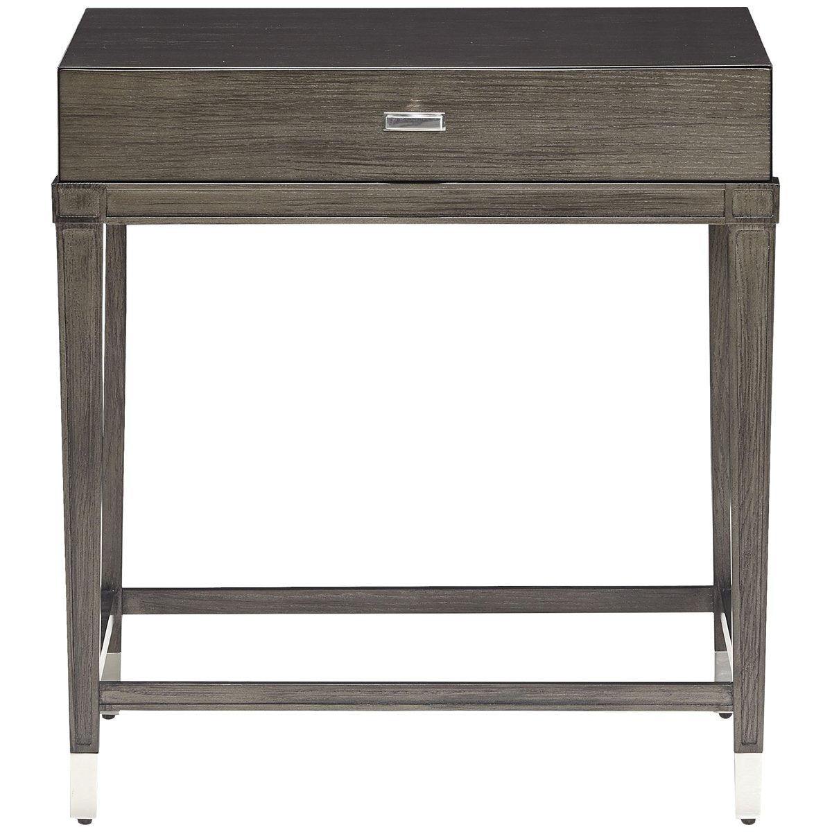 Hickory White Trellis Allie Bedside/End Table