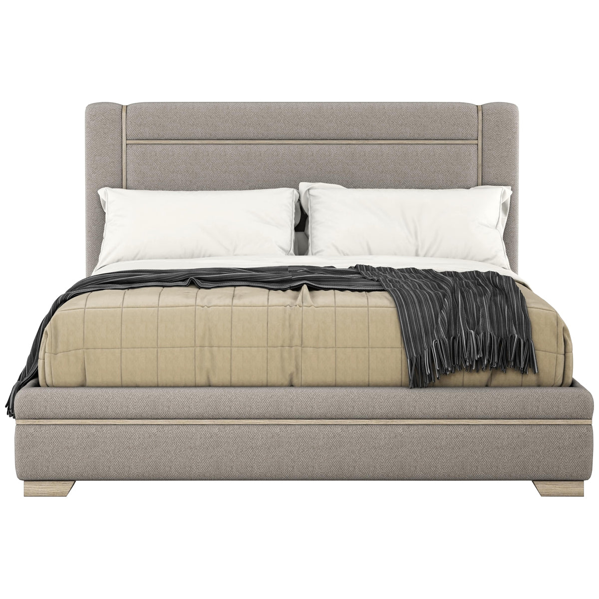 A.R.T. Furniture Upholstered Platform Bed