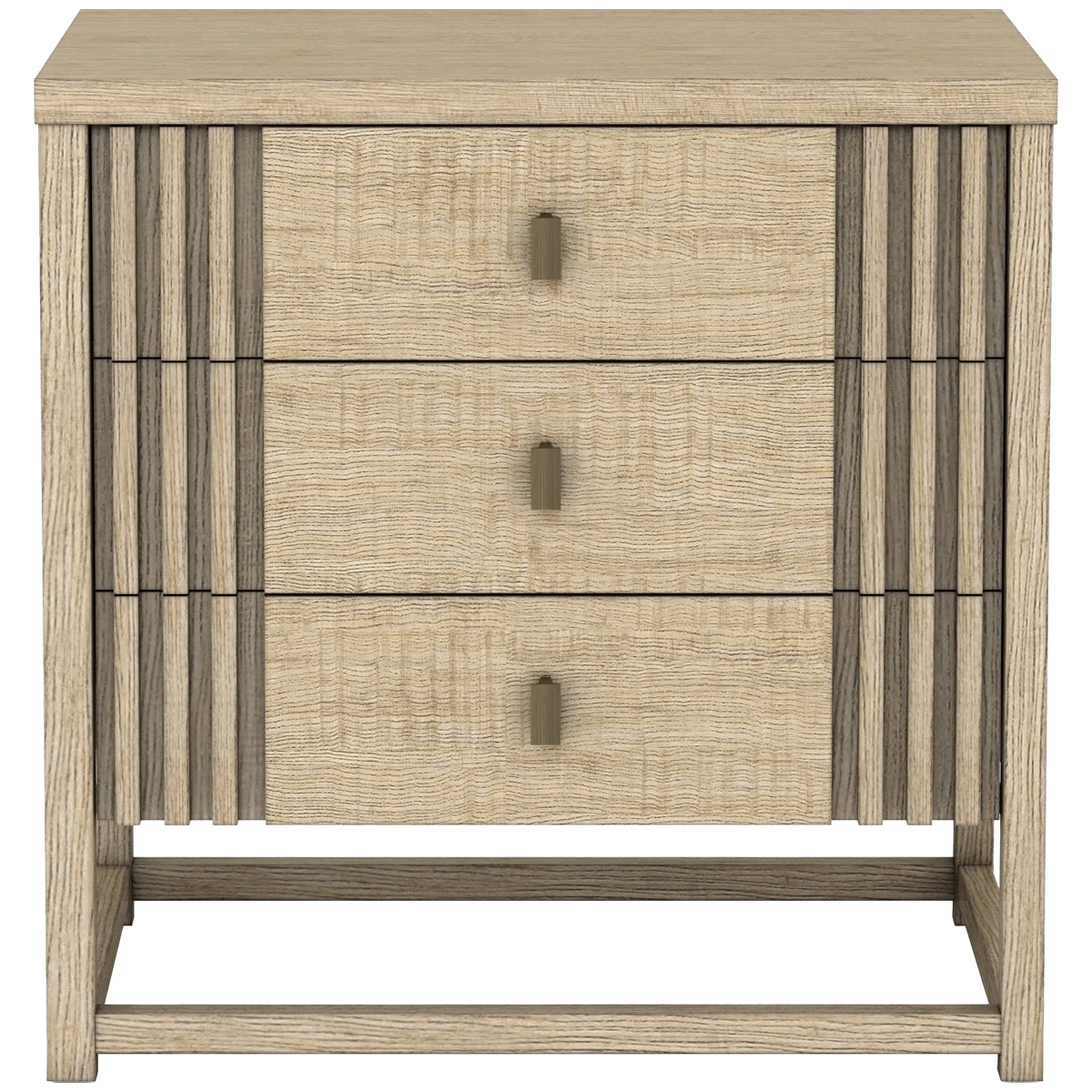 A.R.T. Furniture North Side 3-Drawer Small Nightstand