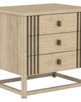 A.R.T. Furniture North Side 3-Drawer Small Nightstand