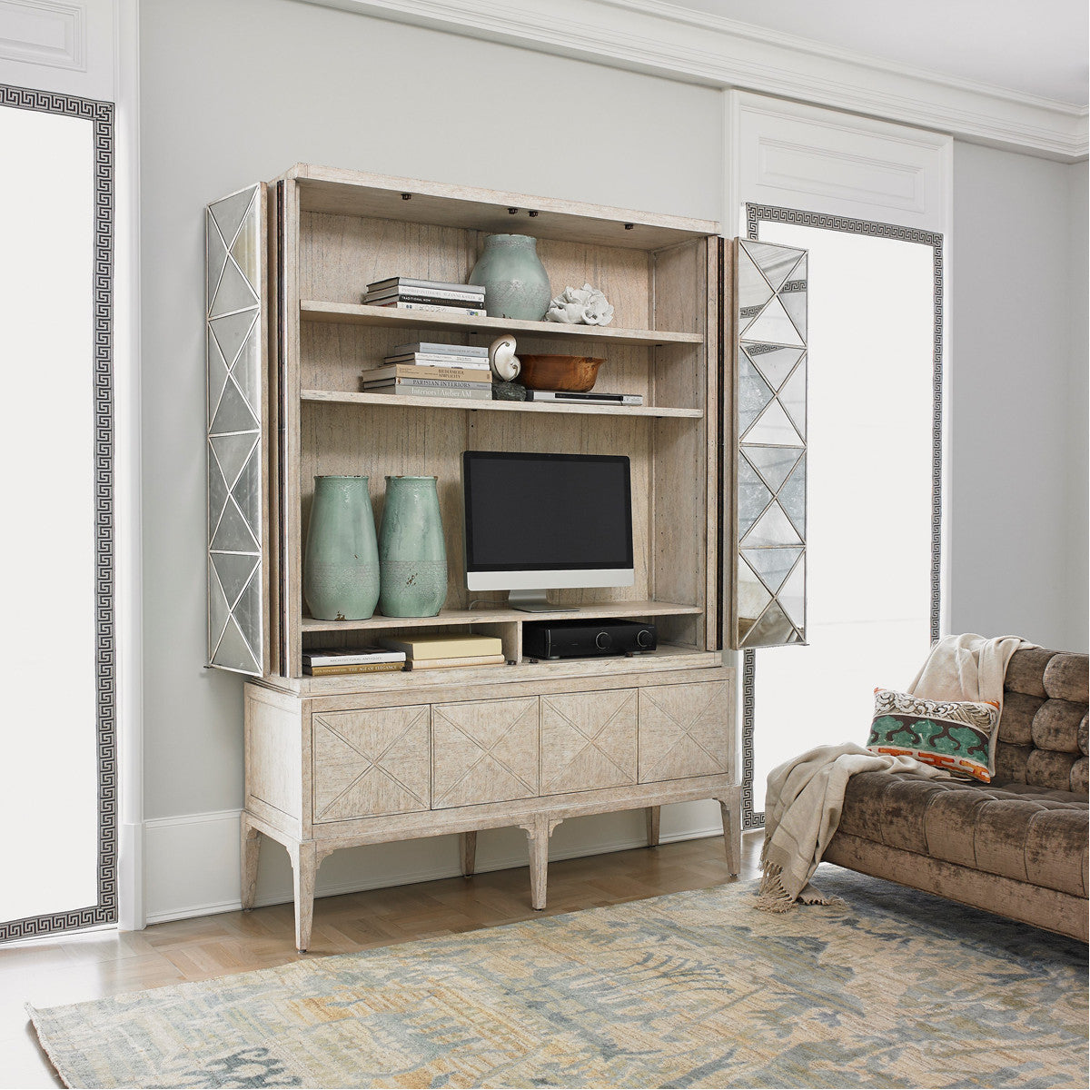 Ambella Home Escher Multi-Use Cabinet