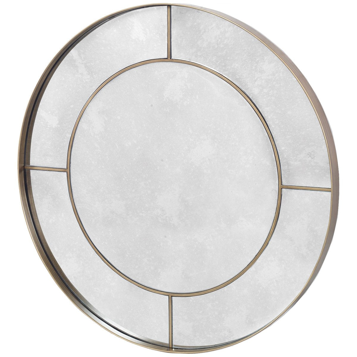 Ambella Home Traverse Round Mirror