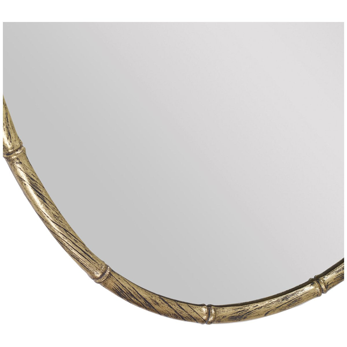 Ambella Home Bamboo Oval Mirror