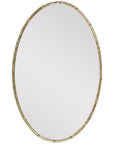 Ambella Home Bamboo Oval Mirror