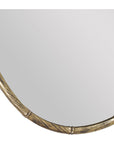 Ambella Home Bamboo Oval Mirror