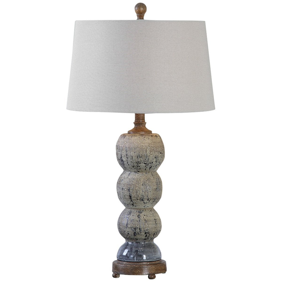 Uttermost Amelia Textured Ceramic Lamp