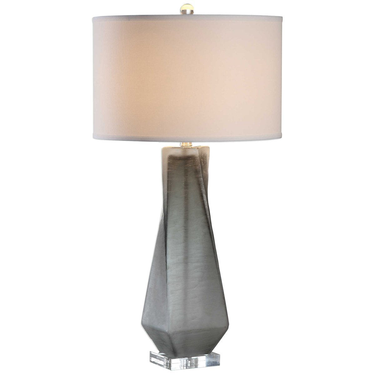 Uttermost Anatoli Charcoal Gray Table Lamp