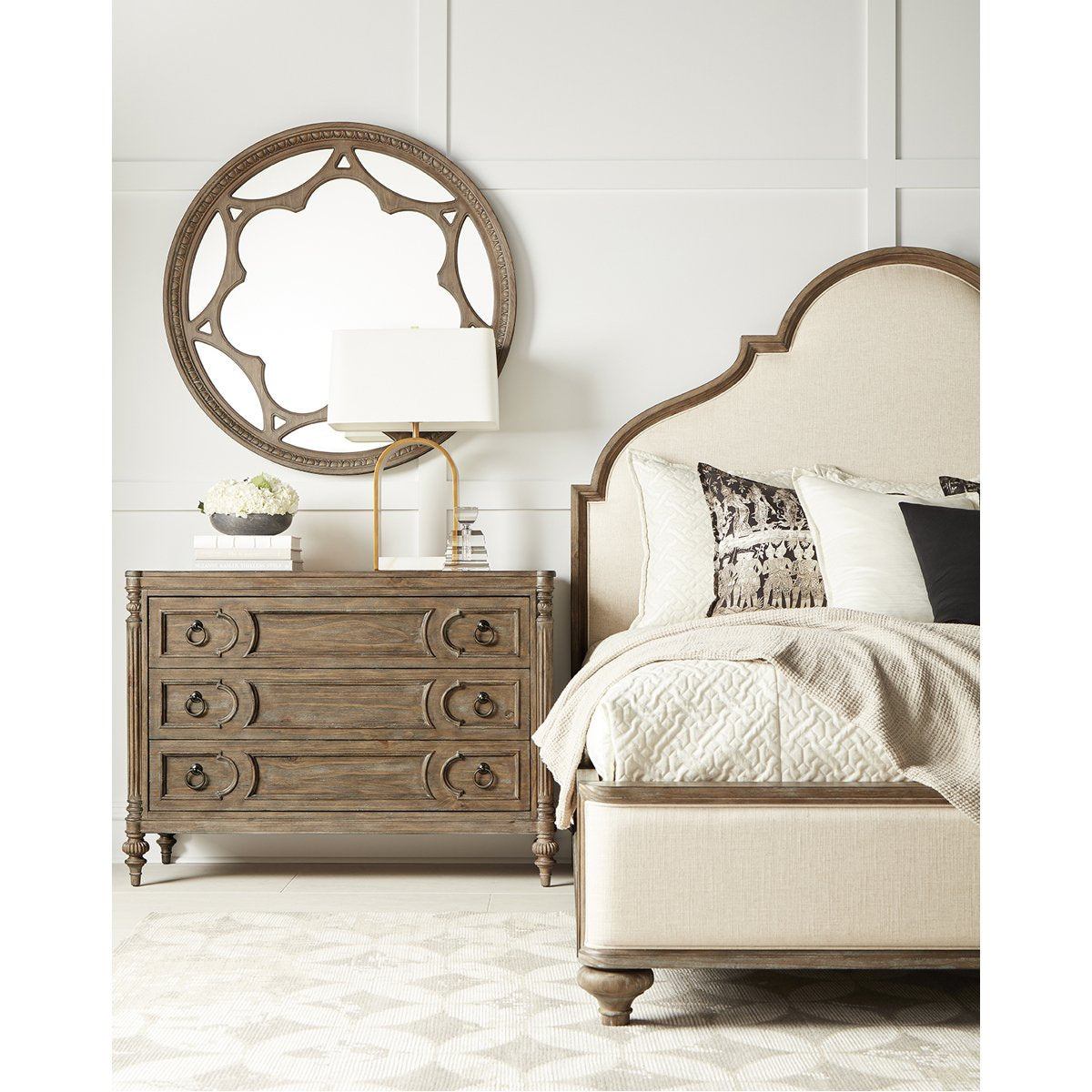 A.R.T. Furniture Architrave Round Mirror