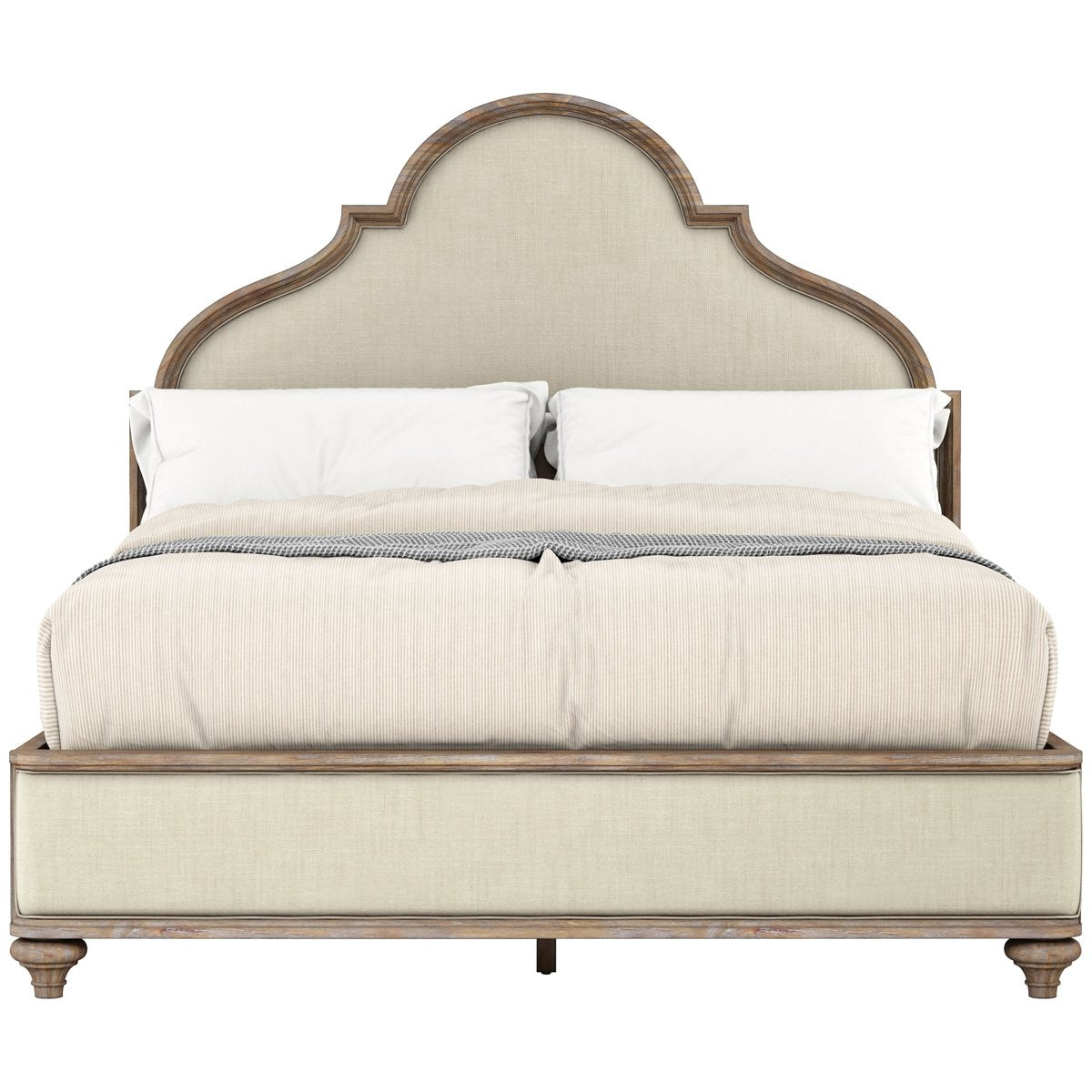 A.R.T. Furniture Architrave Upholstered Panel Bed