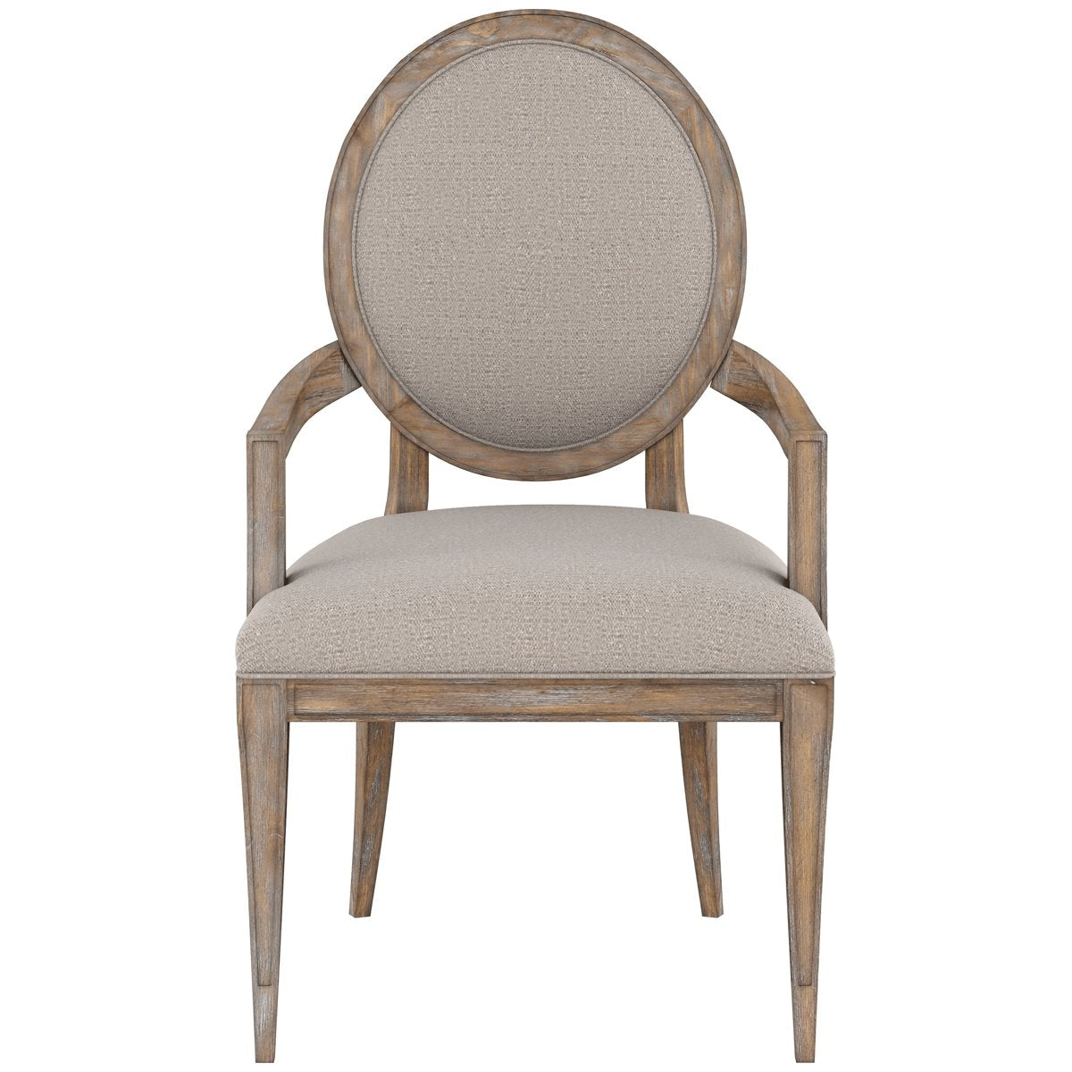 A.R.T. Furniture Architrave Oval Arm Chair, Set of 2