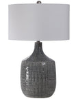 Uttermost Felipe Distressed Gray Table Lamp