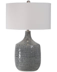 Uttermost Felipe Distressed Gray Table Lamp