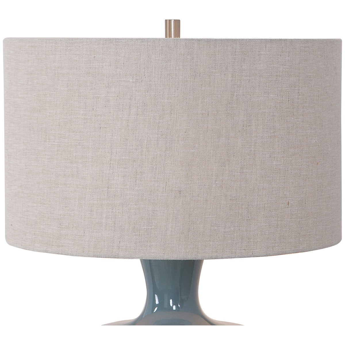 Uttermost Hearst Blue Glaze Table Lamp