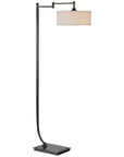 Uttermost Lamine Dark Bronze Floor Lamp