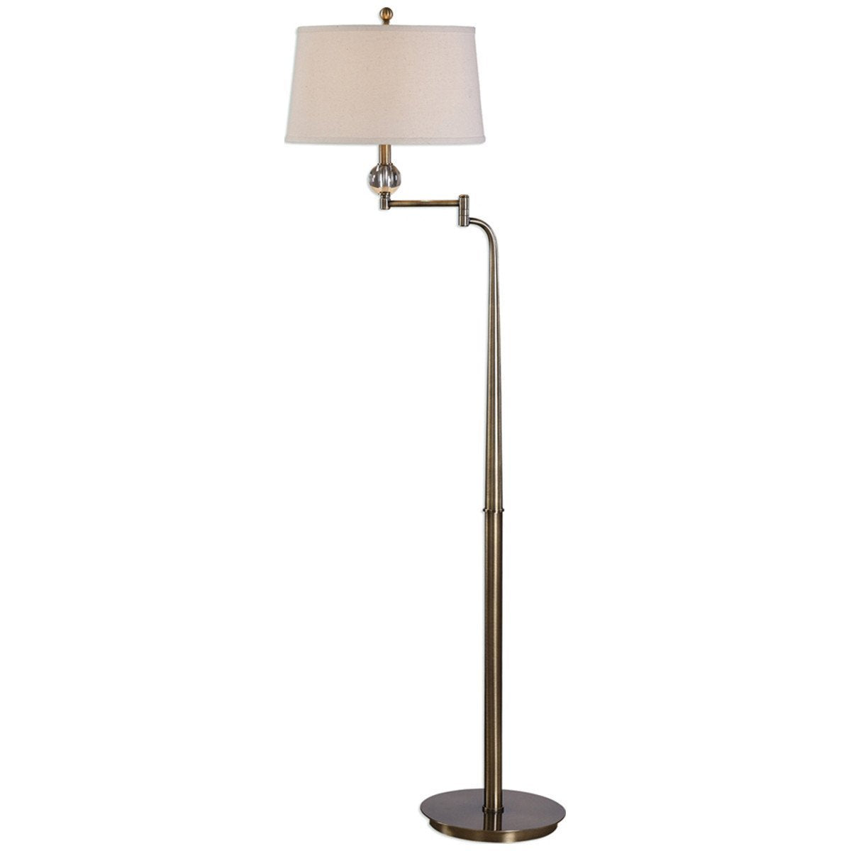 Uttermost Melini Swing Arm Floor Lamp