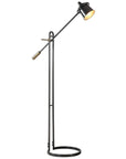 Uttermost Chisum Dark Bronze Floor Lamp