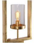 Uttermost Cielo Staggered Rectangles Floor Lamp