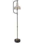 Uttermost Elieser Industrial Floor Lamp