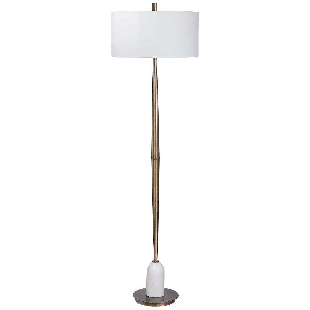 Uttermost Minette Mid-Century Floor Lamp