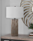 Uttermost Khalio Gun Metal Table Lamp