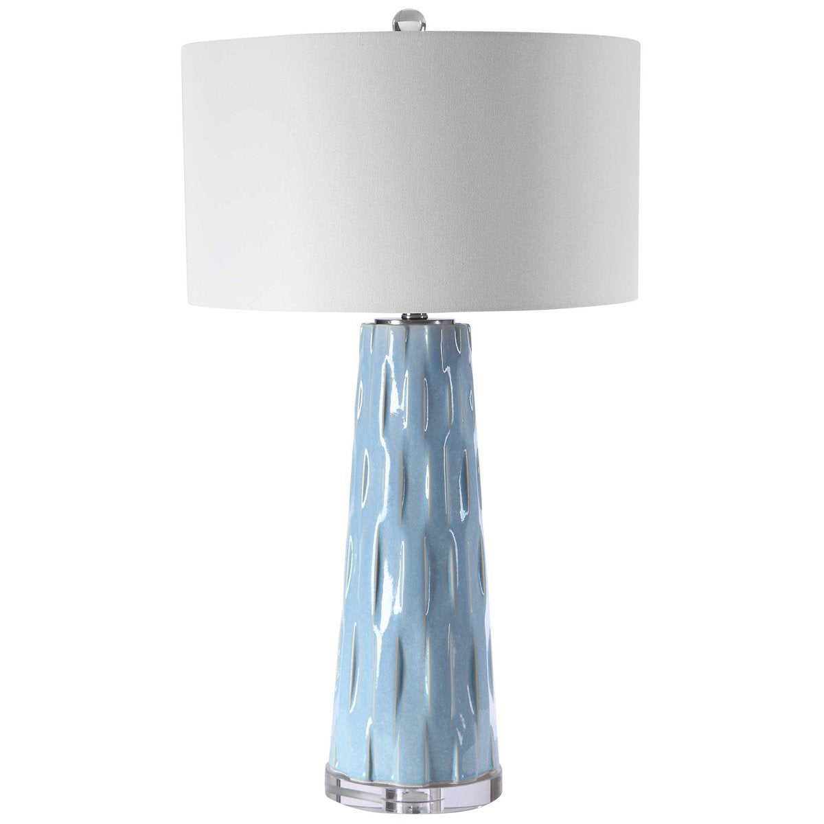 Uttermost Brienne Light Blue Table Lamp