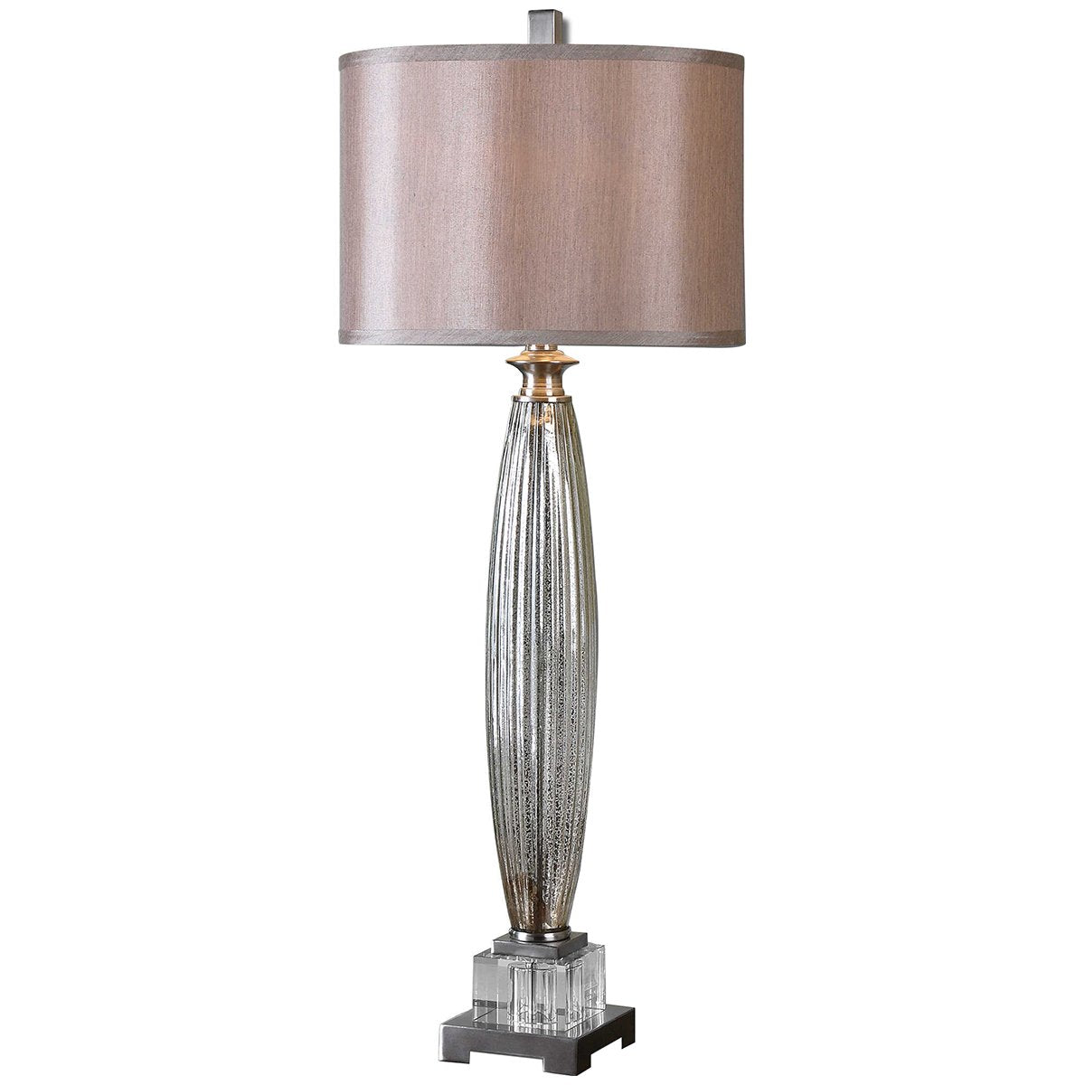 Uttermost Loredo Mercury Glass Table Lamp