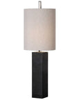 Uttermost Delaney Marble Column Accent Lamp