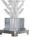 Uttermost Corallo White Coral Table Lamp