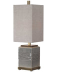 Uttermost Covey Gray Glaze Buffet Lamp