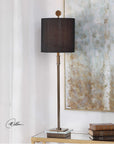 Uttermost Volante Antique Brass Table Lamp