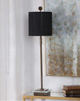 Uttermost Volante Antique Brass Table Lamp