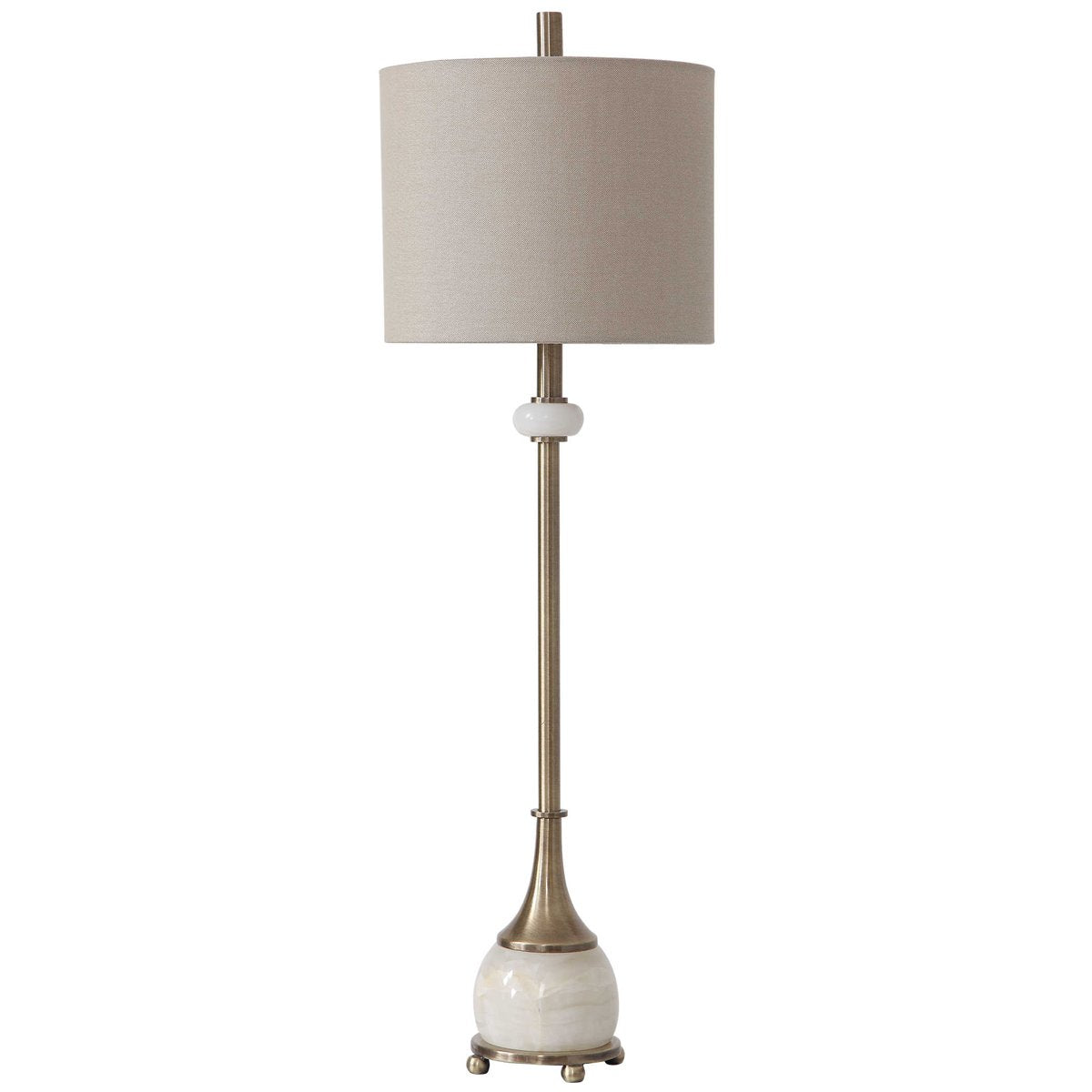 Uttermost Natania Plated Brass Buffet Lamp