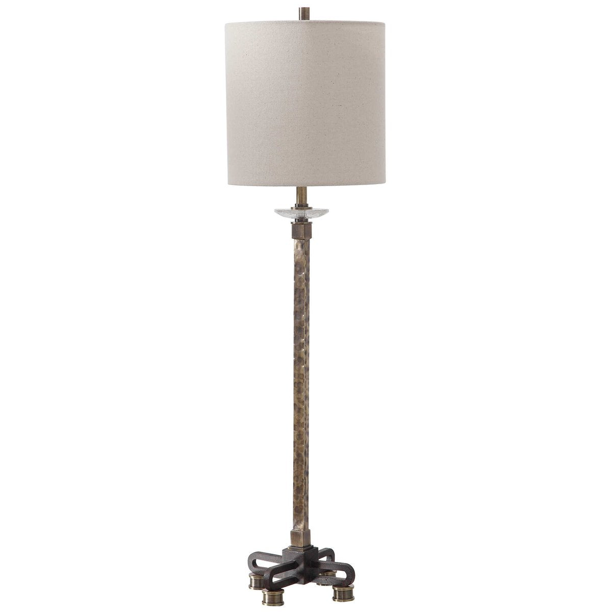 Uttermost Parnell Industrial Buffet Lamp