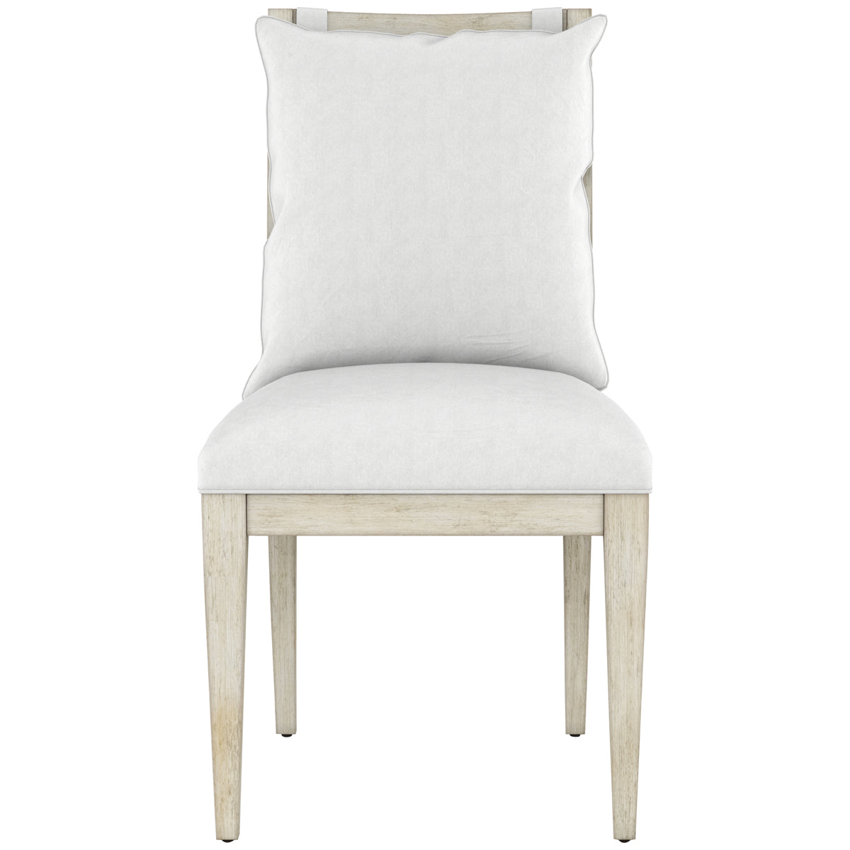 A.R.T. Furniture Cotiere Side Chair with Upholstered Back, Set of 2