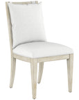 A.R.T. Furniture Cotiere Side Chair with Upholstered Back, Set of 2