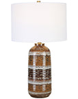 Uttermost Roan Artisian Table Lamp