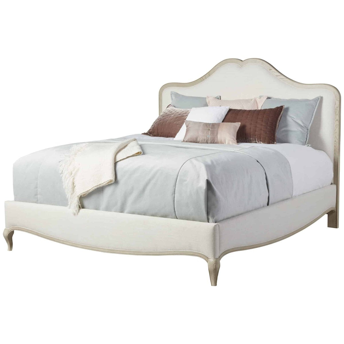 A.R.T. Furniture Charme Upholstered Panel Bed