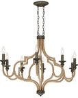 Eurofase Corda 8-Light 120V Chandelier