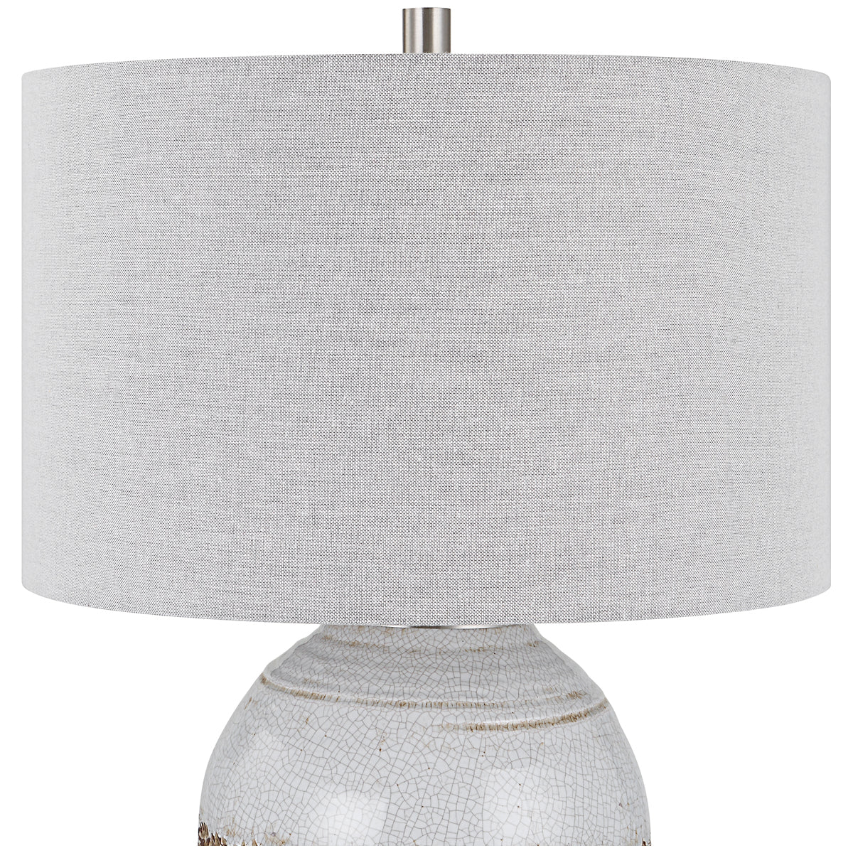 Uttermost Poul Crackled Table Lamp