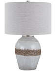 Uttermost Poul Crackled Table Lamp