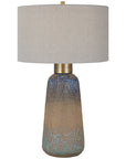 Uttermost Western Sky Ceramic Table Lamp