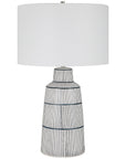 Uttermost Breton Nautical Stripe Table Lamp