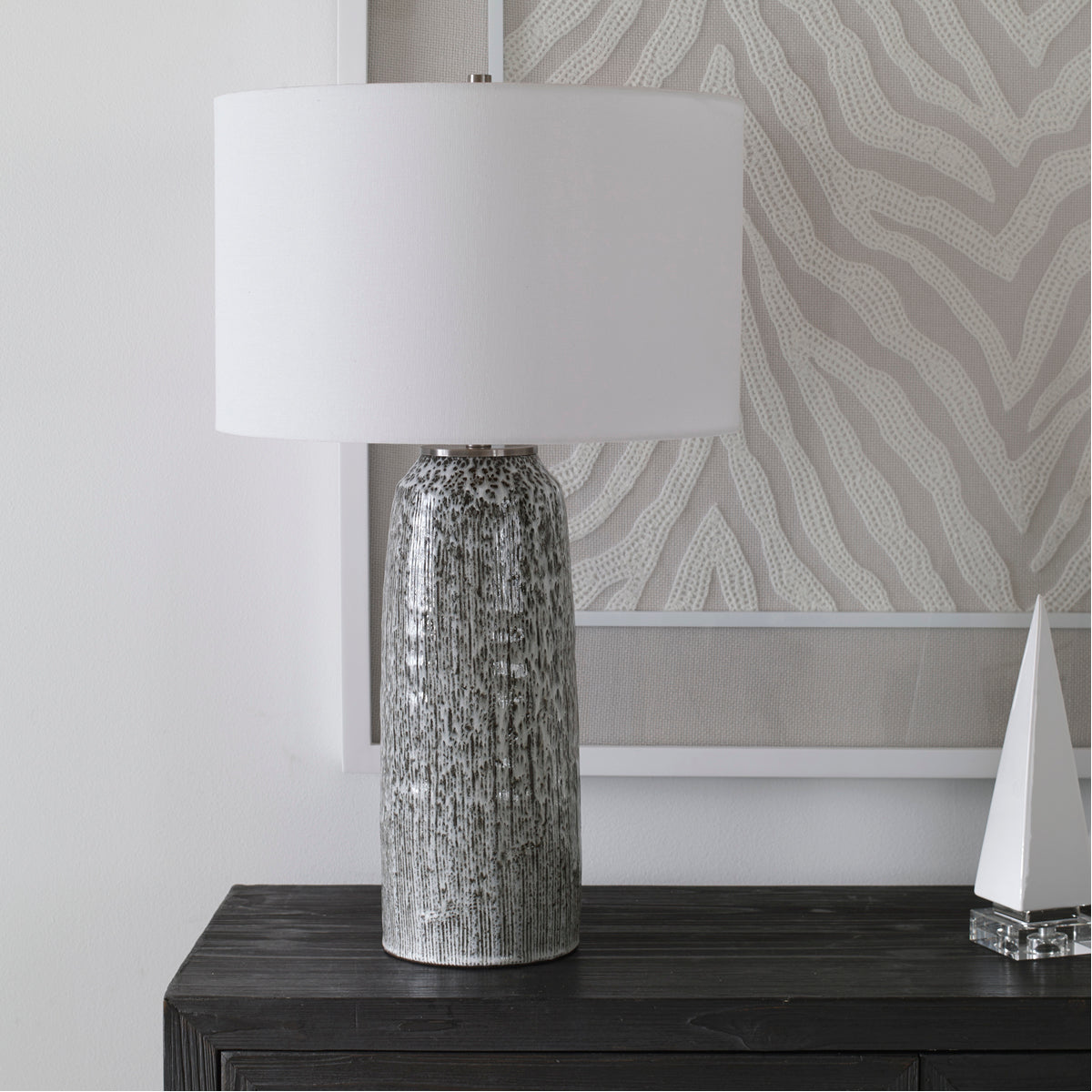 Uttermost Static Modern Table Lamp