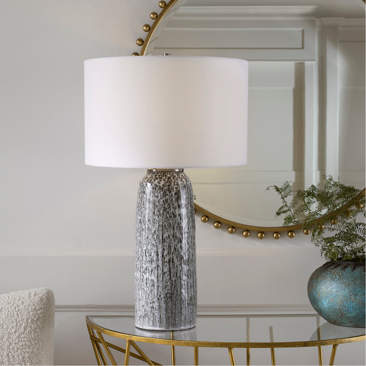 Uttermost Static Modern Table Lamp