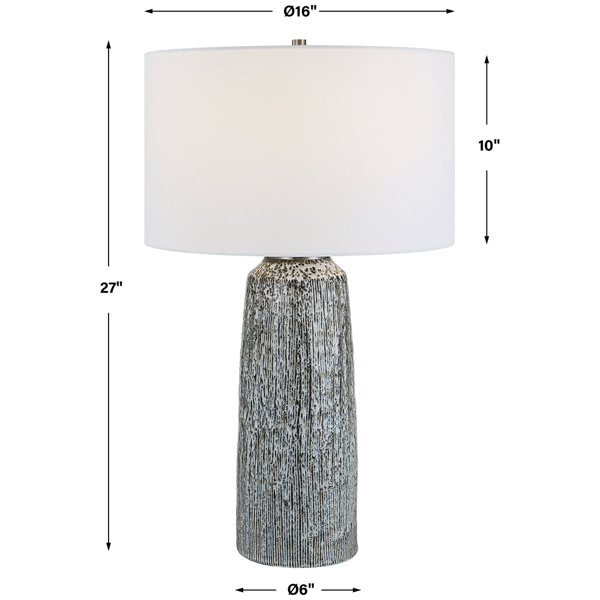 Uttermost Static Modern Table Lamp