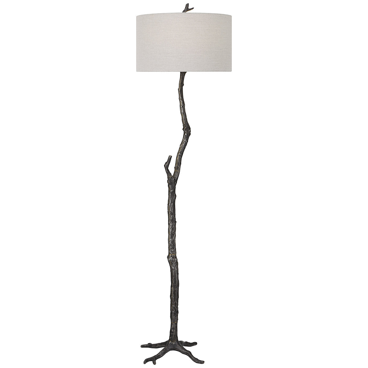 Uttermost Spruce Rustic Floor Lamp