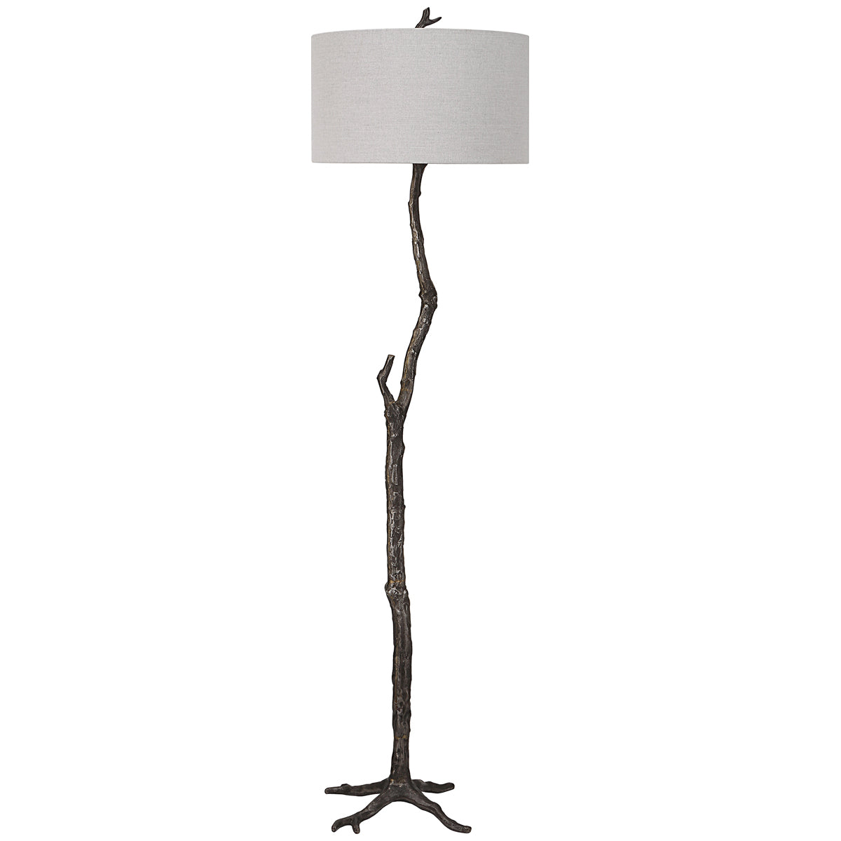 Uttermost Spruce Rustic Floor Lamp