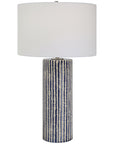 Uttermost Havana Blue Table Lamp