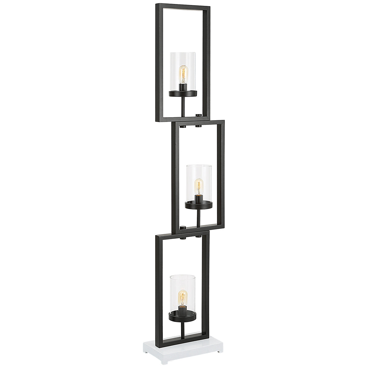 Uttermost Cielo Black Floor Lamp