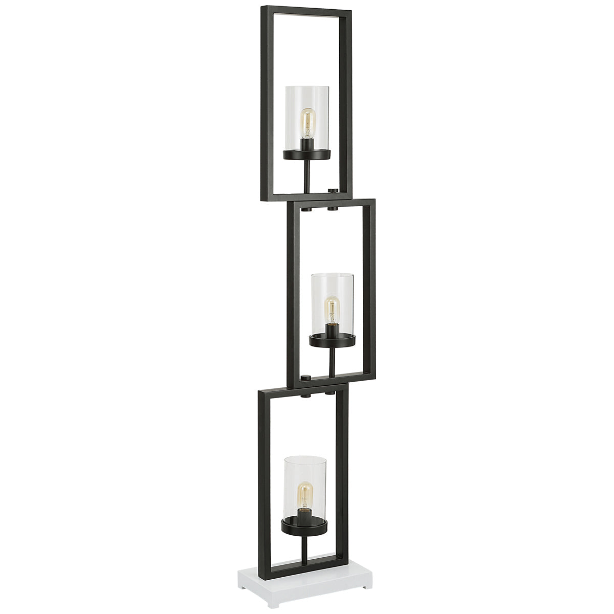 Uttermost Cielo Black Floor Lamp